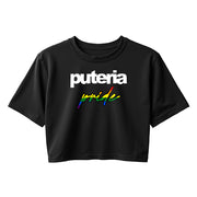 Puteria pride-crop top