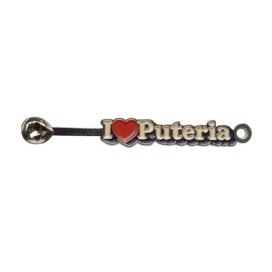 I ❤️ Puteria Snuff Spoon