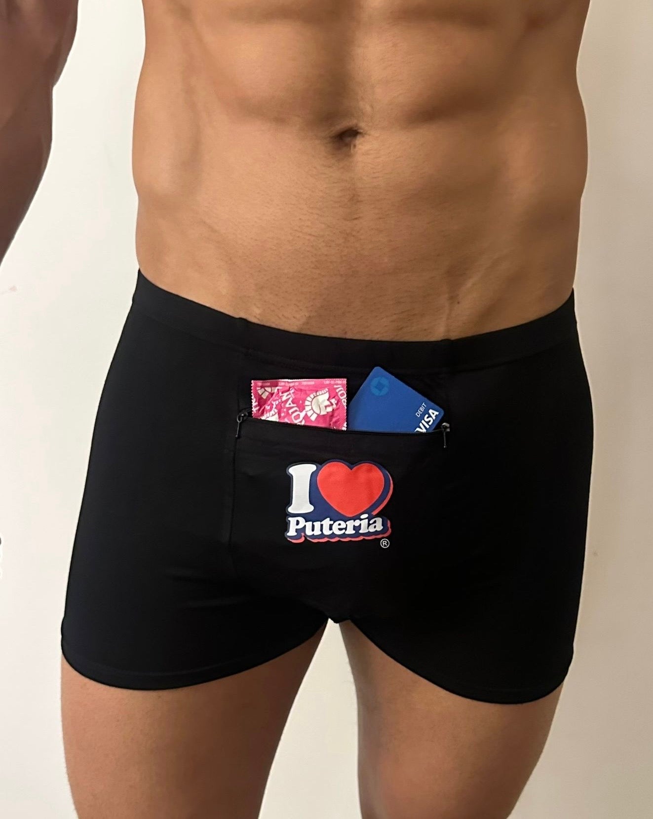 The Puteria speakeasy boxers
