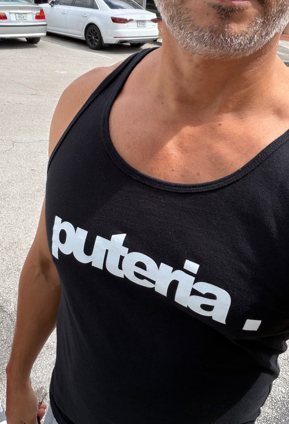 Puteria . Tank top