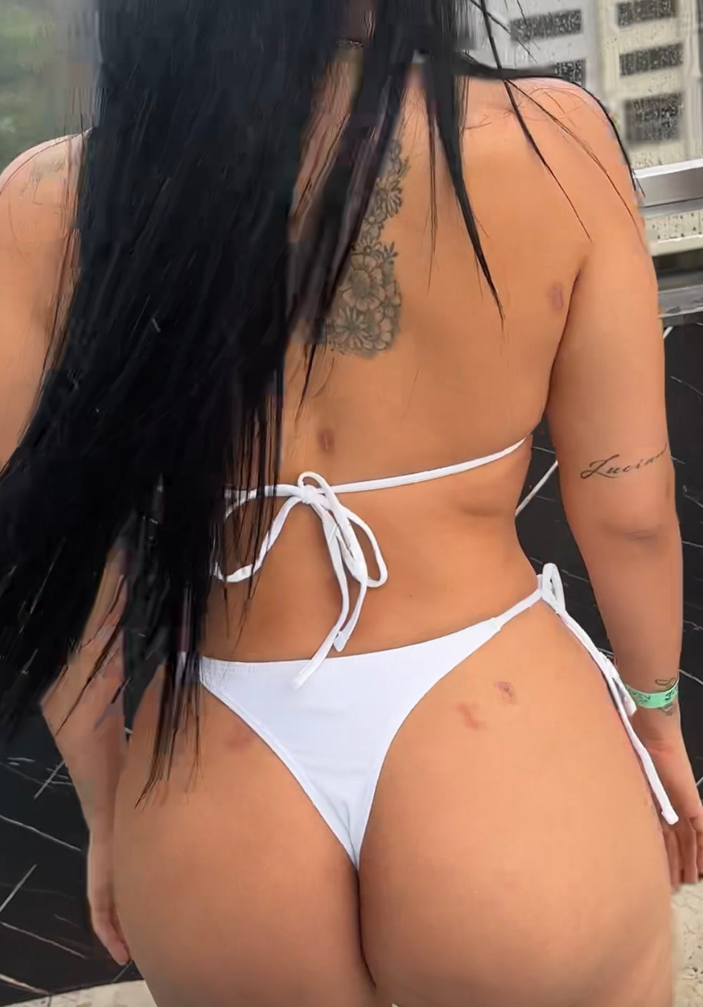 Si te cojo te mojo 💦 bikini