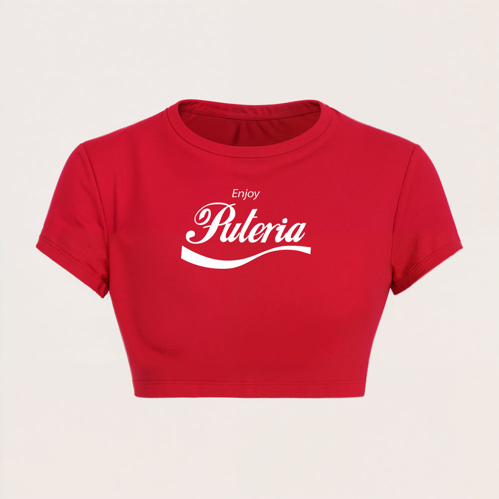 Enjoy Puteria crop top