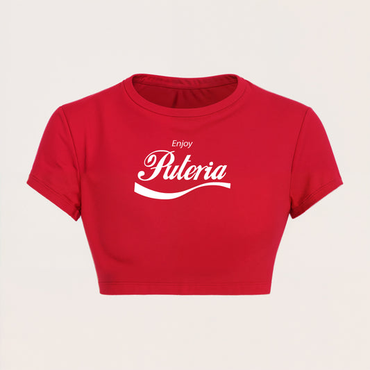 Enjoy Puteria crop top