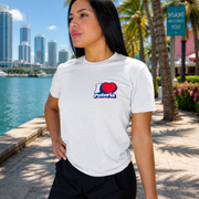I ❤️ Puteria - Women's T-Shirt (White)