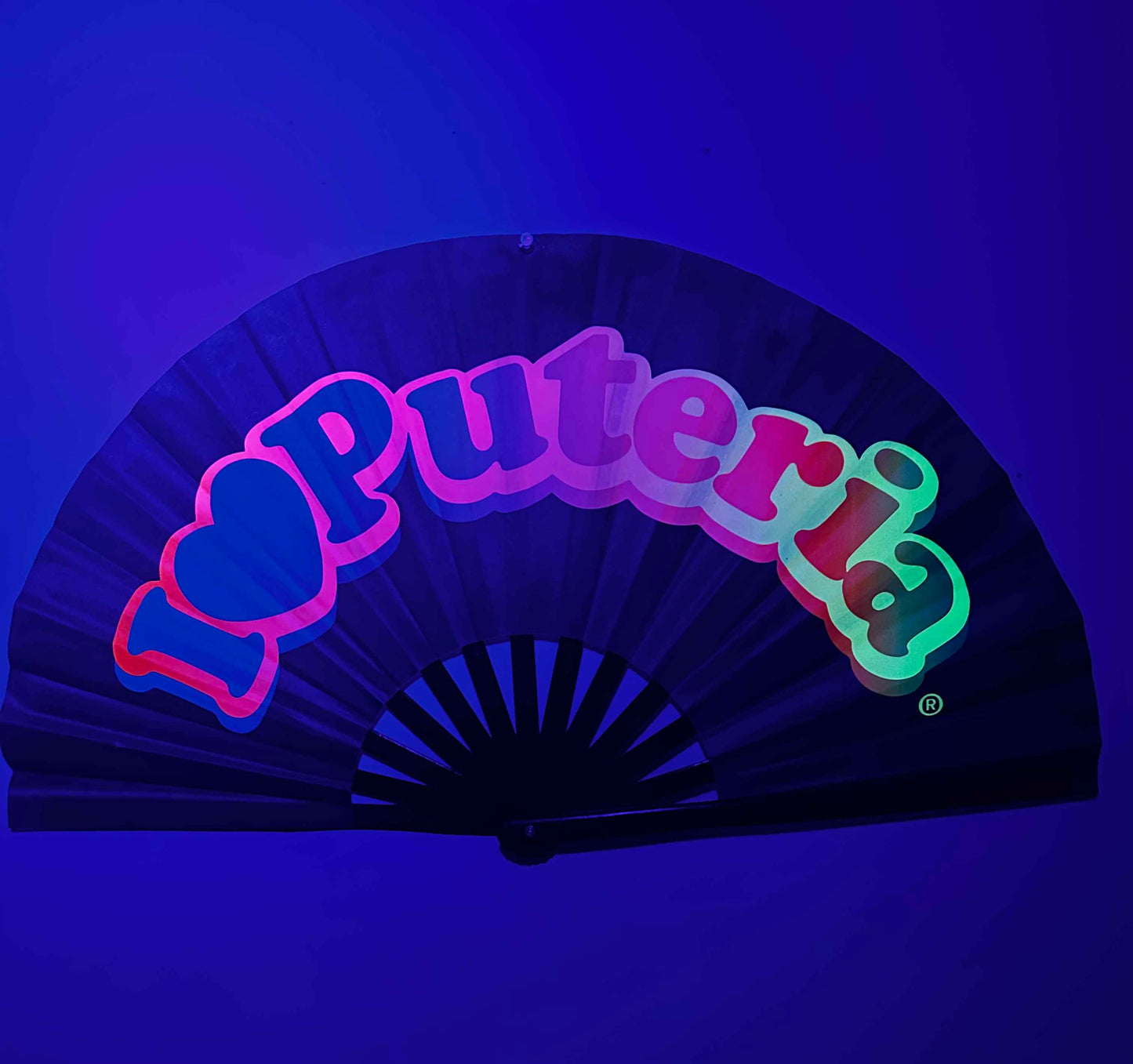 I ❤️ Puteria  (UV multi color)