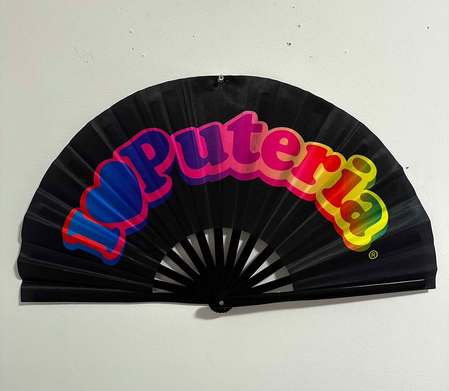 I ❤️ Puteria  (UV multi color)