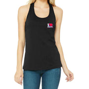 I ❤️ Puteria Ladies racerback Tank Top (Black)