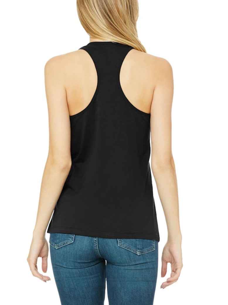 I ❤️ Puteria Ladies racerback Tank Top (Black)