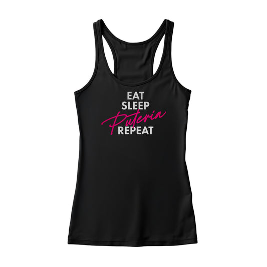 Eat, sleep, puteria repeat tank top