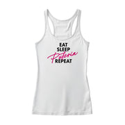 Eat, sleep, puteria repeat tank top