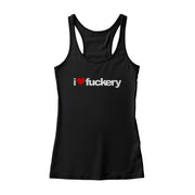 I❤️Fuckery tank top