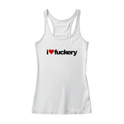 I❤️Fuckery tank top