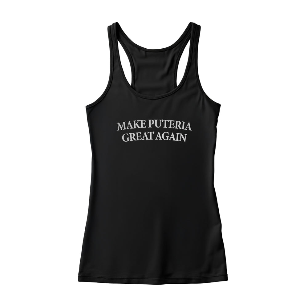 Make puteria great again tank top