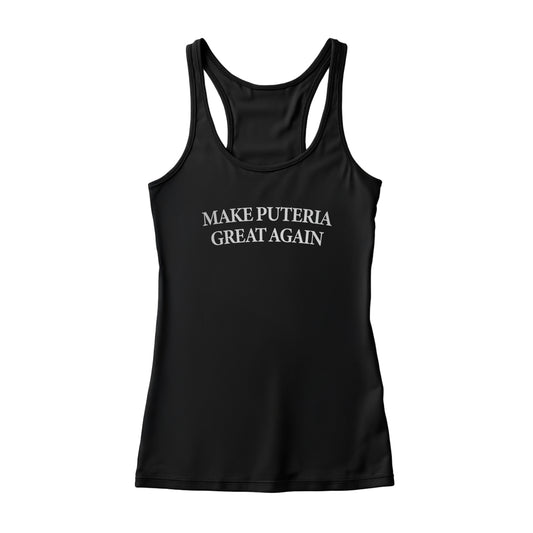 Make puteria great again tank top