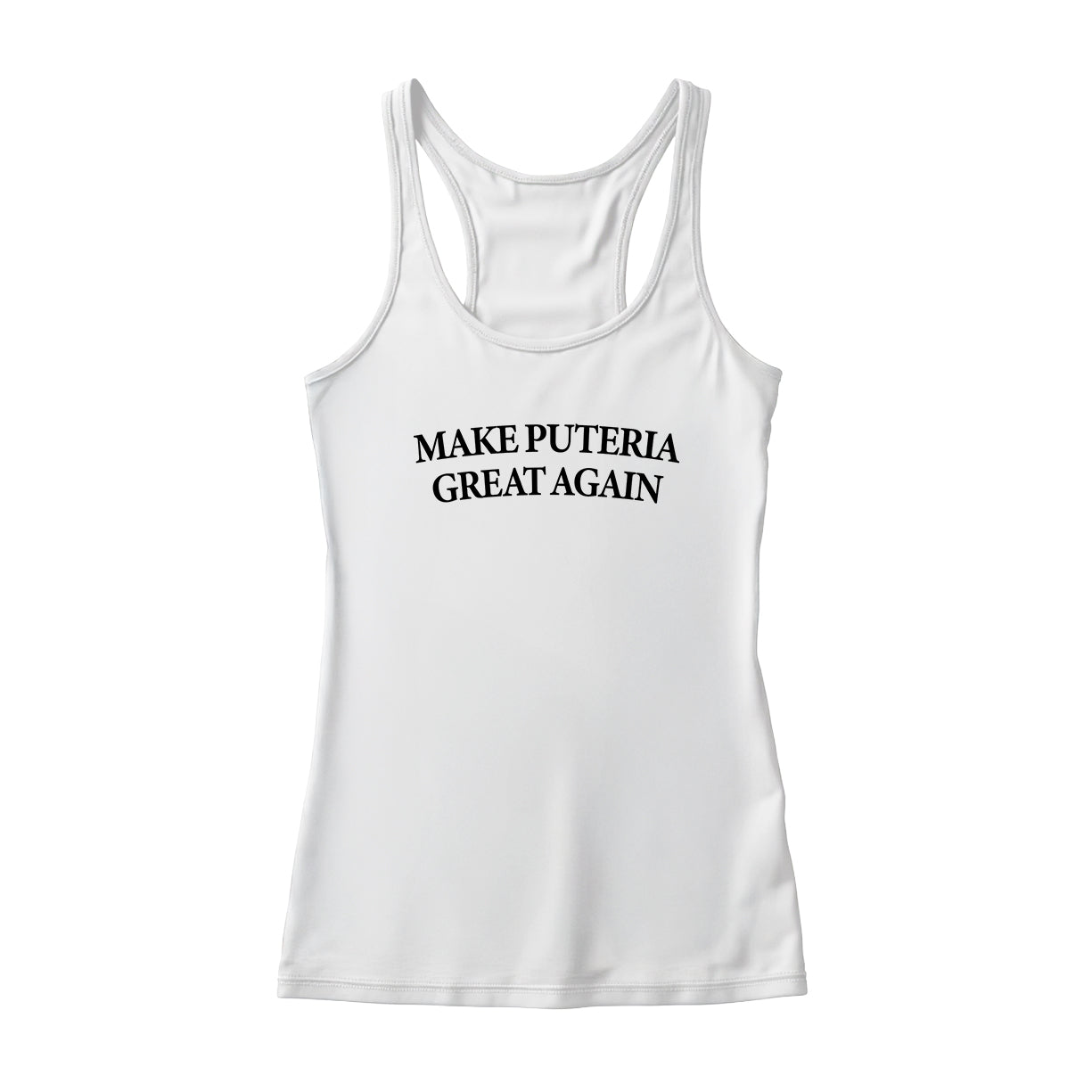 Make puteria great again tank top