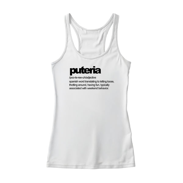 Puteria urban definition Tank top