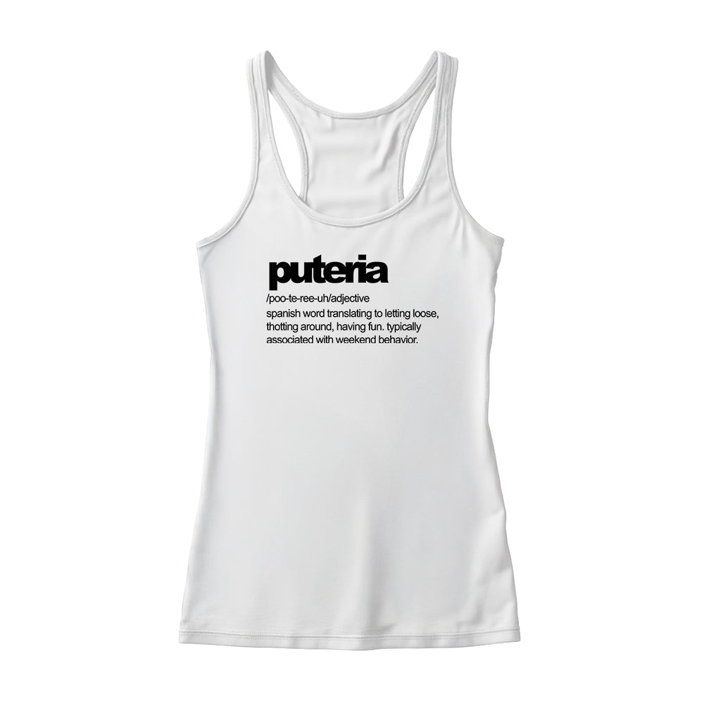 Puteria urban definition Tank top