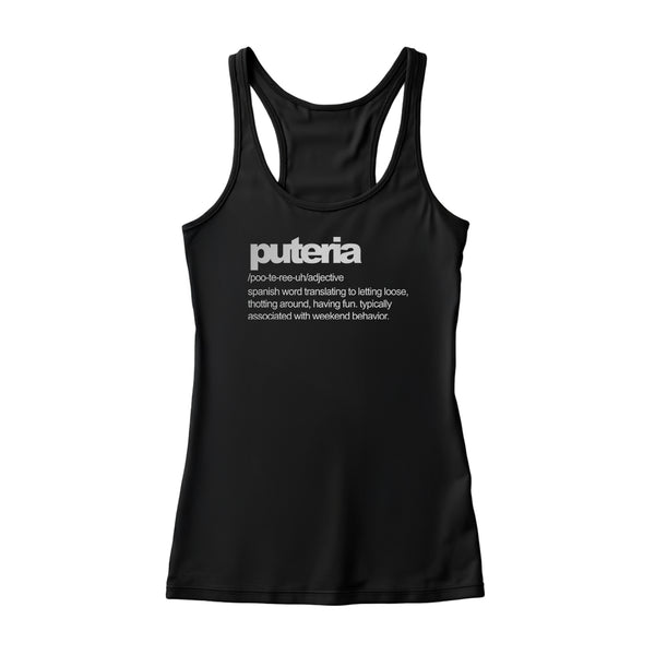 Puteria urban definition Tank top