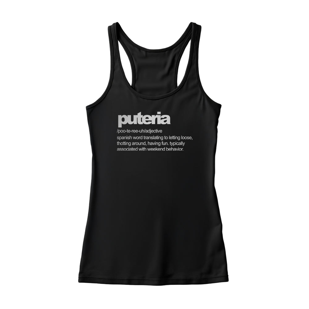 Puteria urban definition Tank top