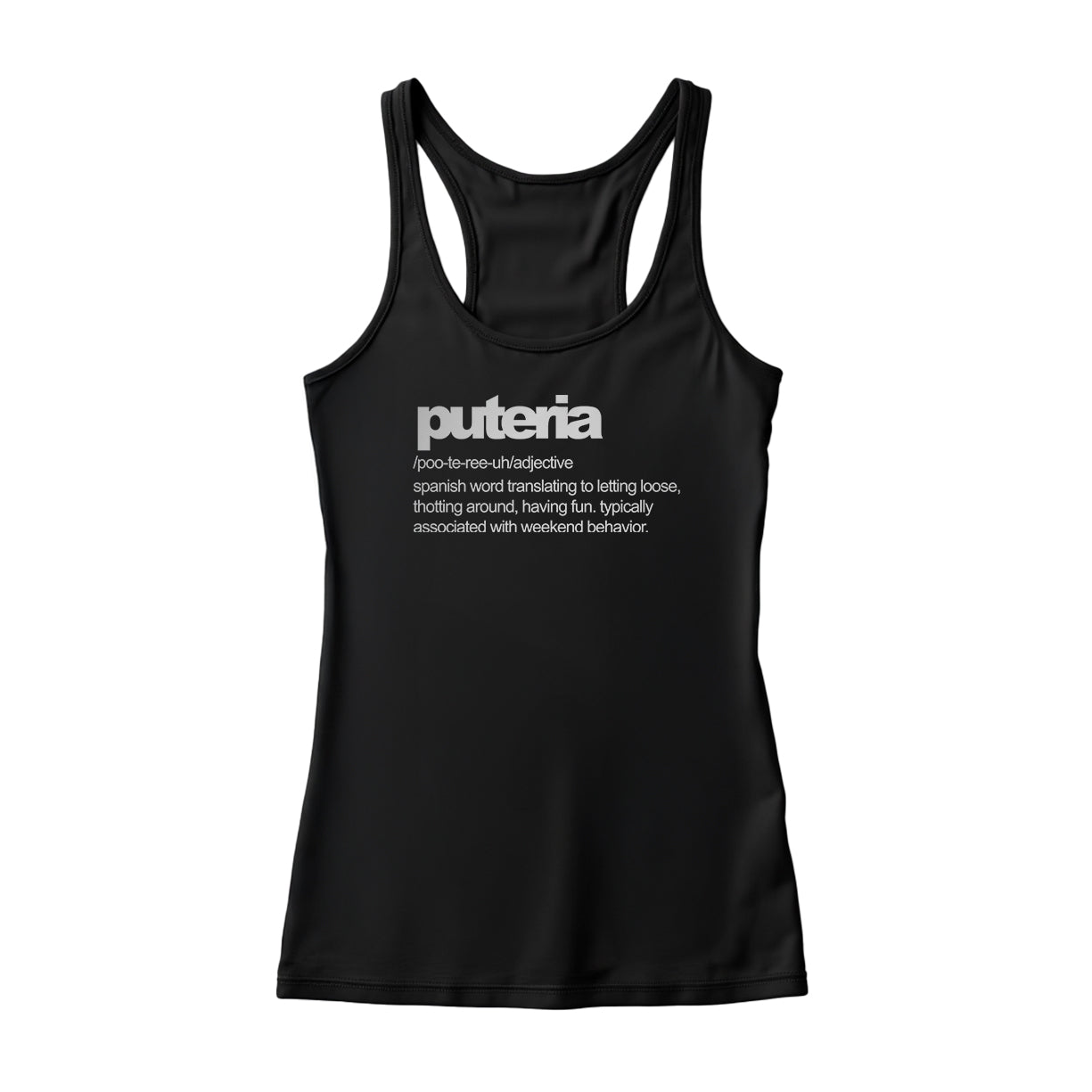 Puteria urban definition Tank top
