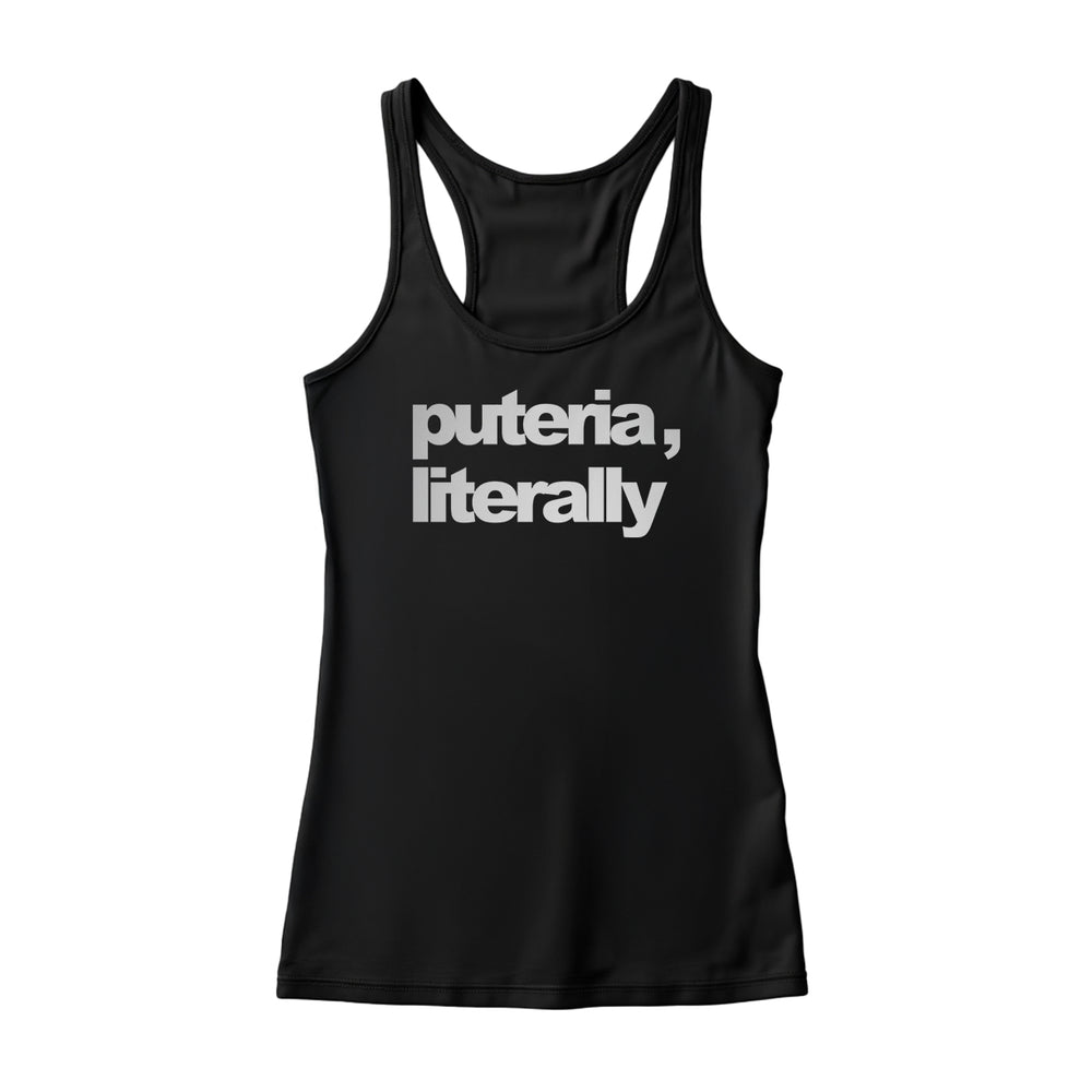 Puteria, literally