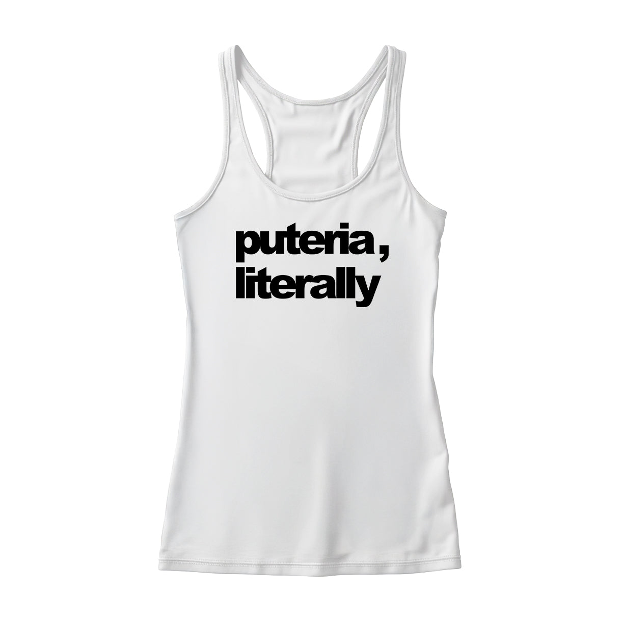 Puteria, literally