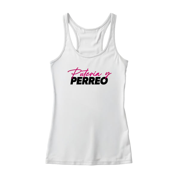 Puteria Y perreo Tank top