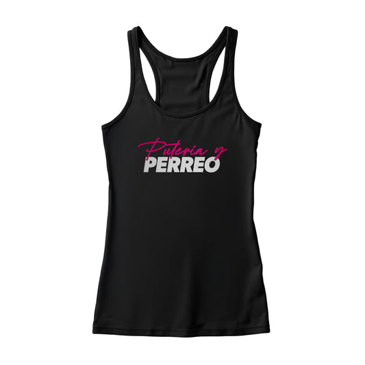 Puteria Y perreo Tank top