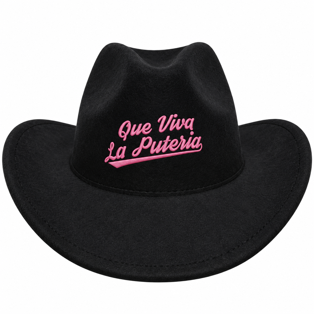 Que viva la Puteria cowboy hat