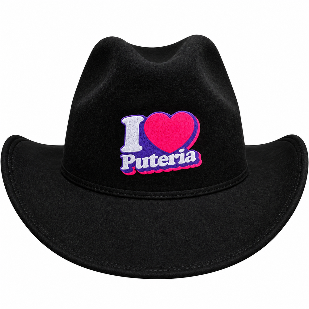 I❤️Puteria Cowboy hat