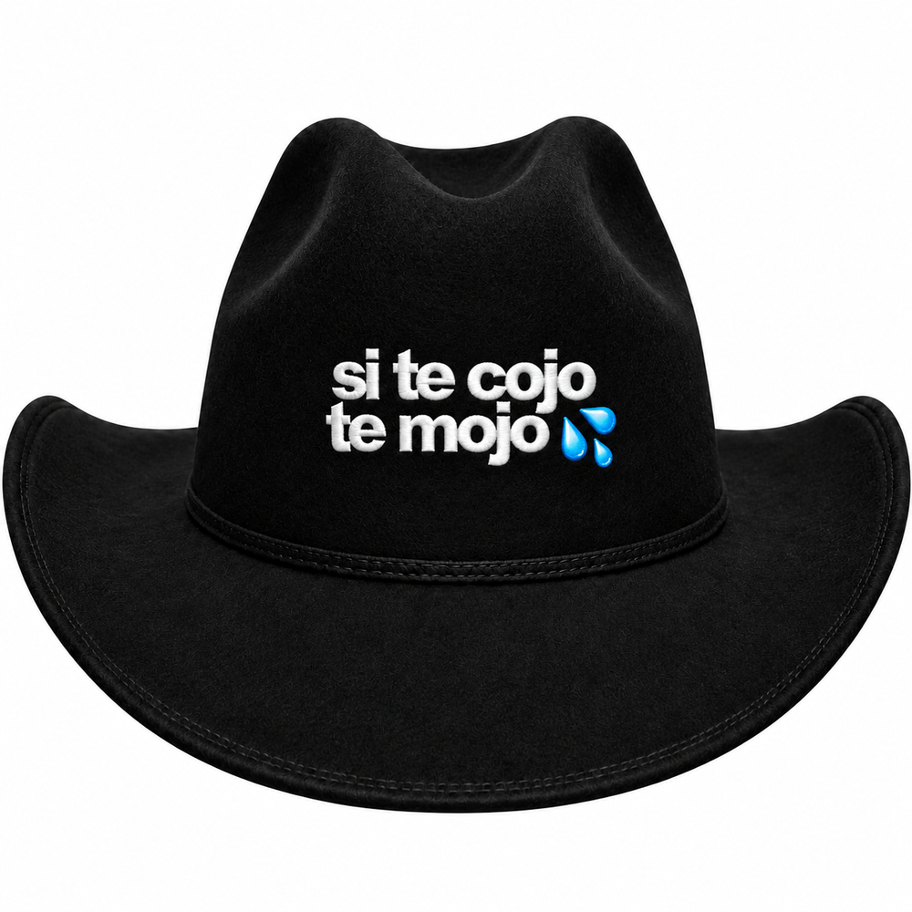 Si te cojo te 💦 cowboy hat