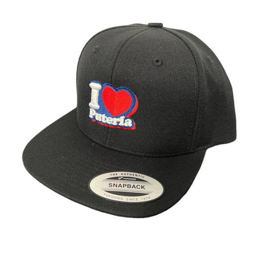 I ❤️ Puteria - Snapback (Black)