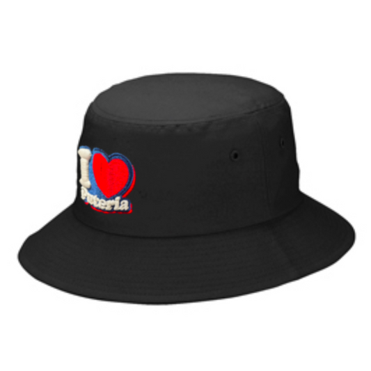 I ❤️ Puteria - Bucket Hat (Black)