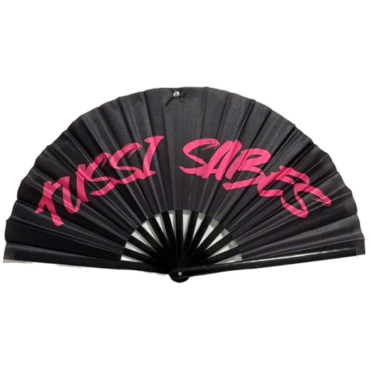 Tussi Sabes Fan (Black)