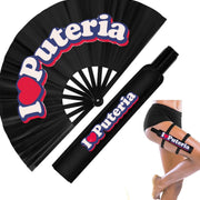 I ❤️ Puteria Fan holder