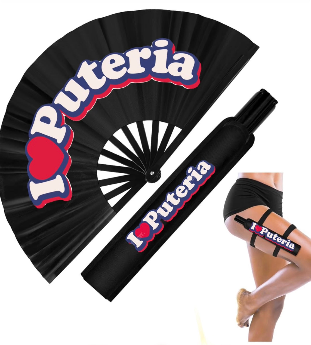 I ❤️ Puteria Fan holder