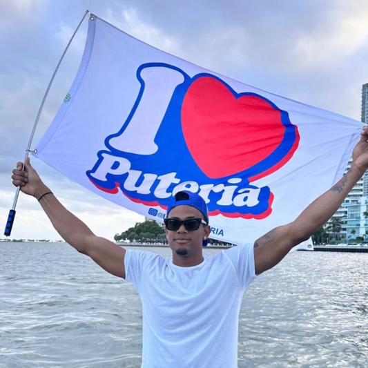 I ❤️ Puteria Flag