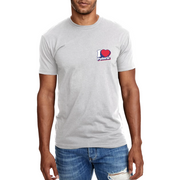I ❤️ Puteria - Men's T-Shirt (Gray)