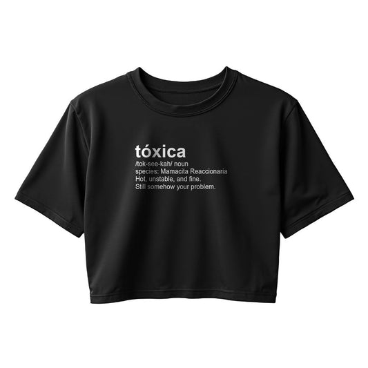 Toxica crop top V5