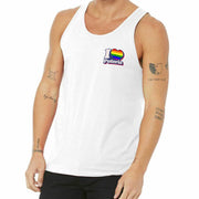 I ❤️ Puteria Pride logo tank top