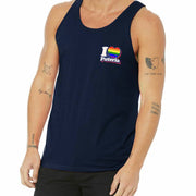 I ❤️ Puteria Pride logo tank top