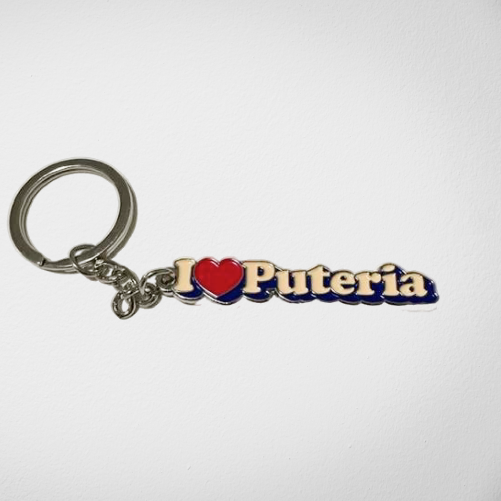 I ❤️ Puteria Key Chain