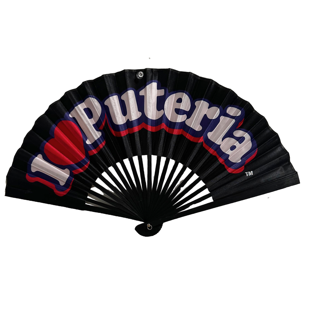 I ❤️ Puteria - Mini Fan