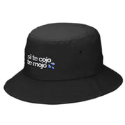 Si te cojo te mojo - Bucket Hat (Black)