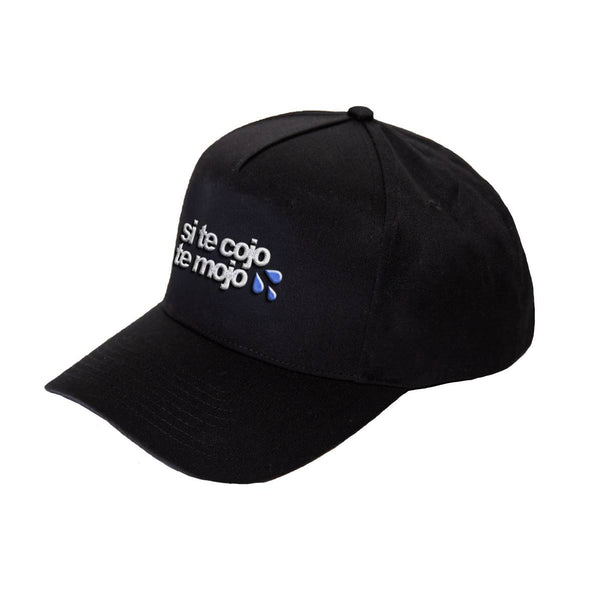Si te cojo te mojo hat (Black)
