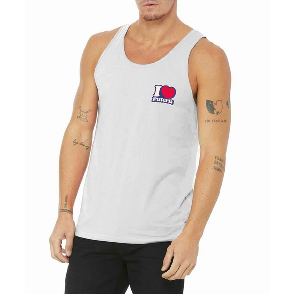 I ❤️ Puteria - Men's Tank Top (White)