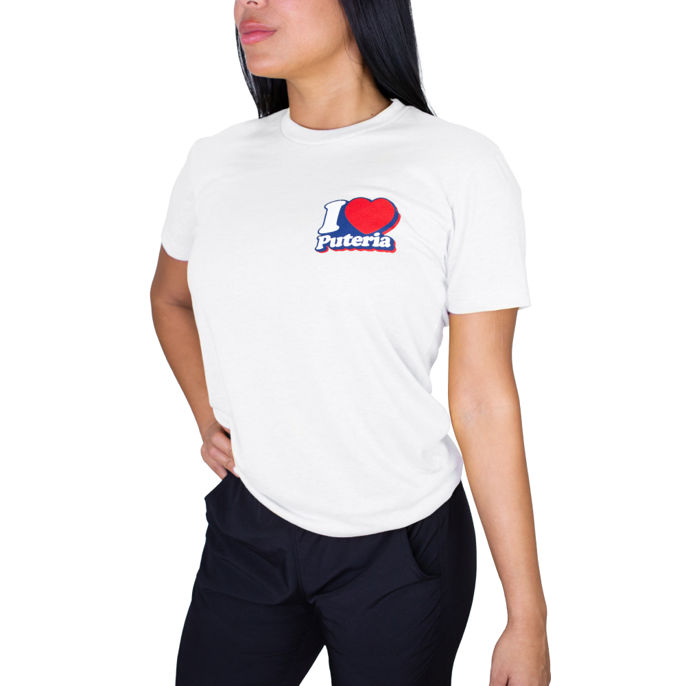 I ❤️ Puteria - Women's T-Shirt (White)