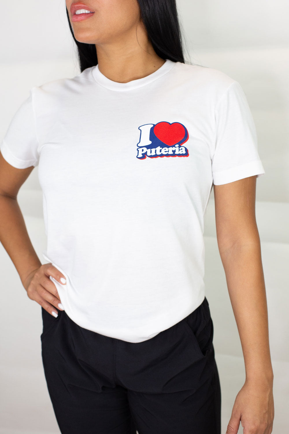 I ❤️ Puteria - T-Shirt (White)