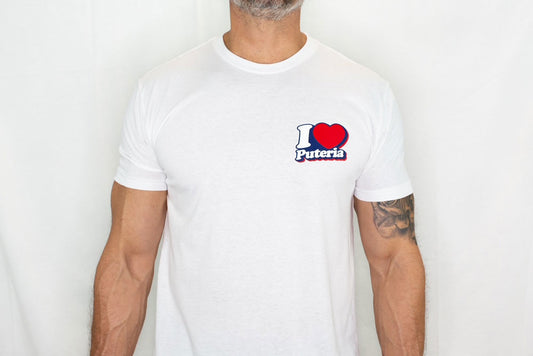 I ❤️ Puteria - T-Shirt (White)